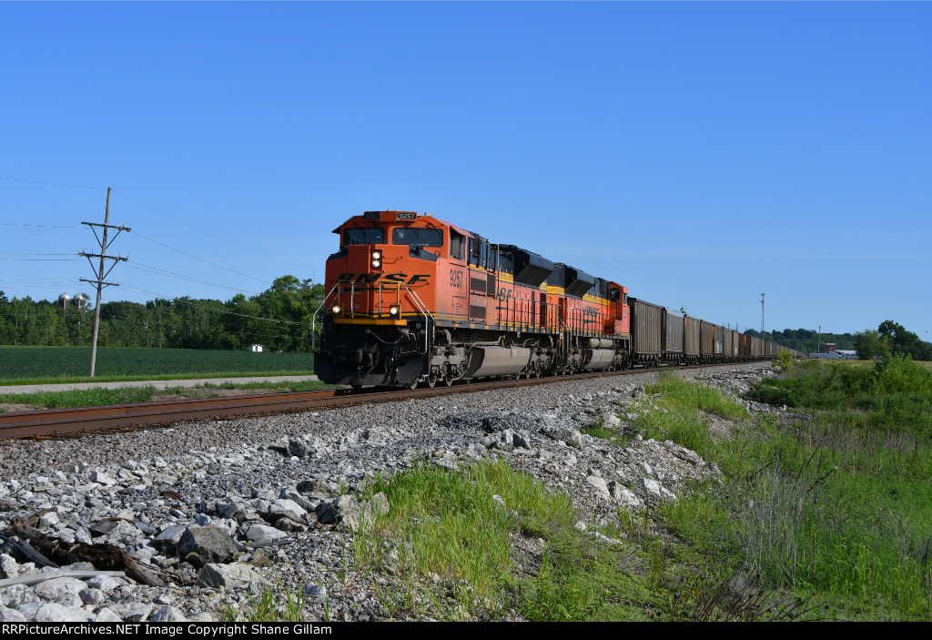 BNSF 9257